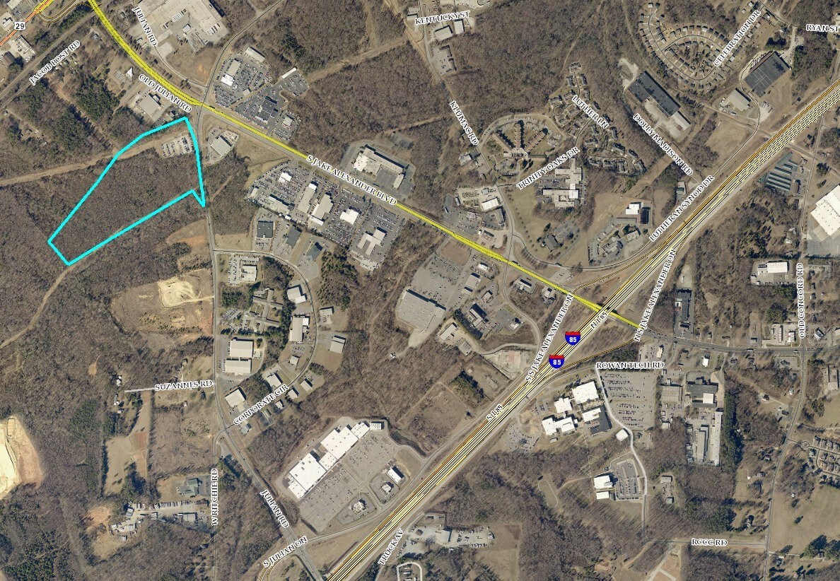 Julian Rd, Salisbury, NC à vendre Aérien– Image 1 sur 2