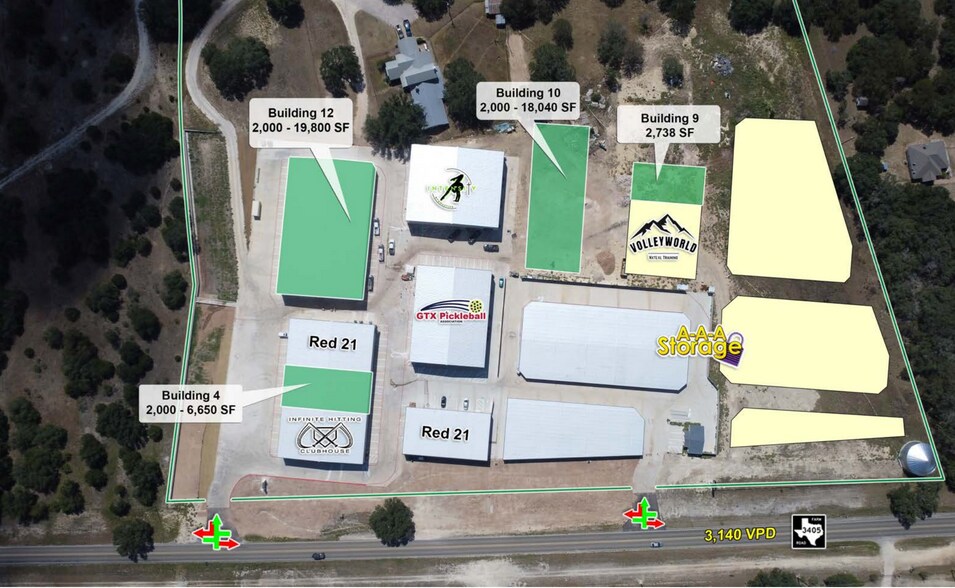 4651 FM 3405, Georgetown, TX à louer - Photo de l’immeuble – Image 3 sur 12