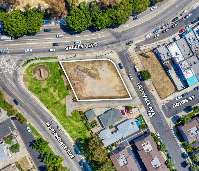 5440 Valley Blvd, Los Angeles, CA à vendre - Photo de l’immeuble – Image 2 sur 10