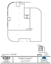12270-12274 Nicollet Ave, Burnsville, MN à louer Plan d’étage– Image 2 sur 2