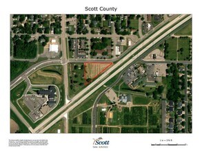 201 Commerce Dr E, Belle Plaine, MN - VUE AÉRIENNE  vue de carte