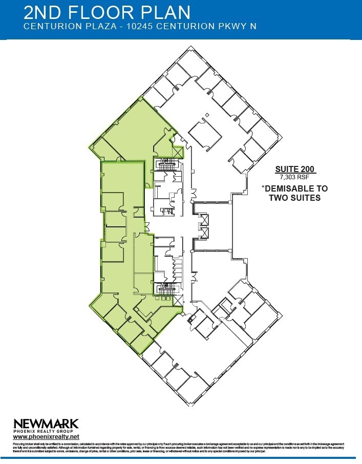 10245 Centurion Pky N, Jacksonville, FL à vendre Plan d’étage– Image 1 sur 1
