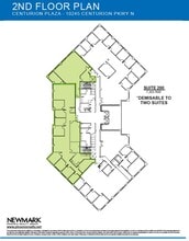 10245 Centurion Pky N, Jacksonville, FL à vendre Plan d’étage– Image 1 sur 1