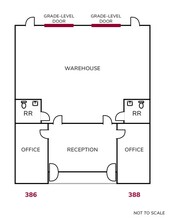 340-358 State Pl, Escondido, CA à louer Plan d’étage– Image 1 sur 1