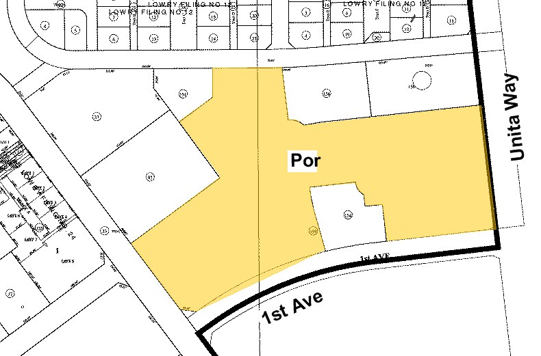 495 Uinta Way, Denver, CO à vendre - Plan cadastral – Image 2 sur 43