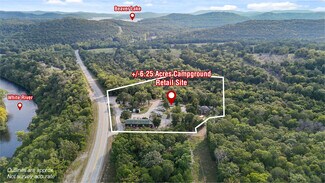 Plus de détails pour 8172 Highway 187, Eureka Springs, AR - Local commercial à vendre