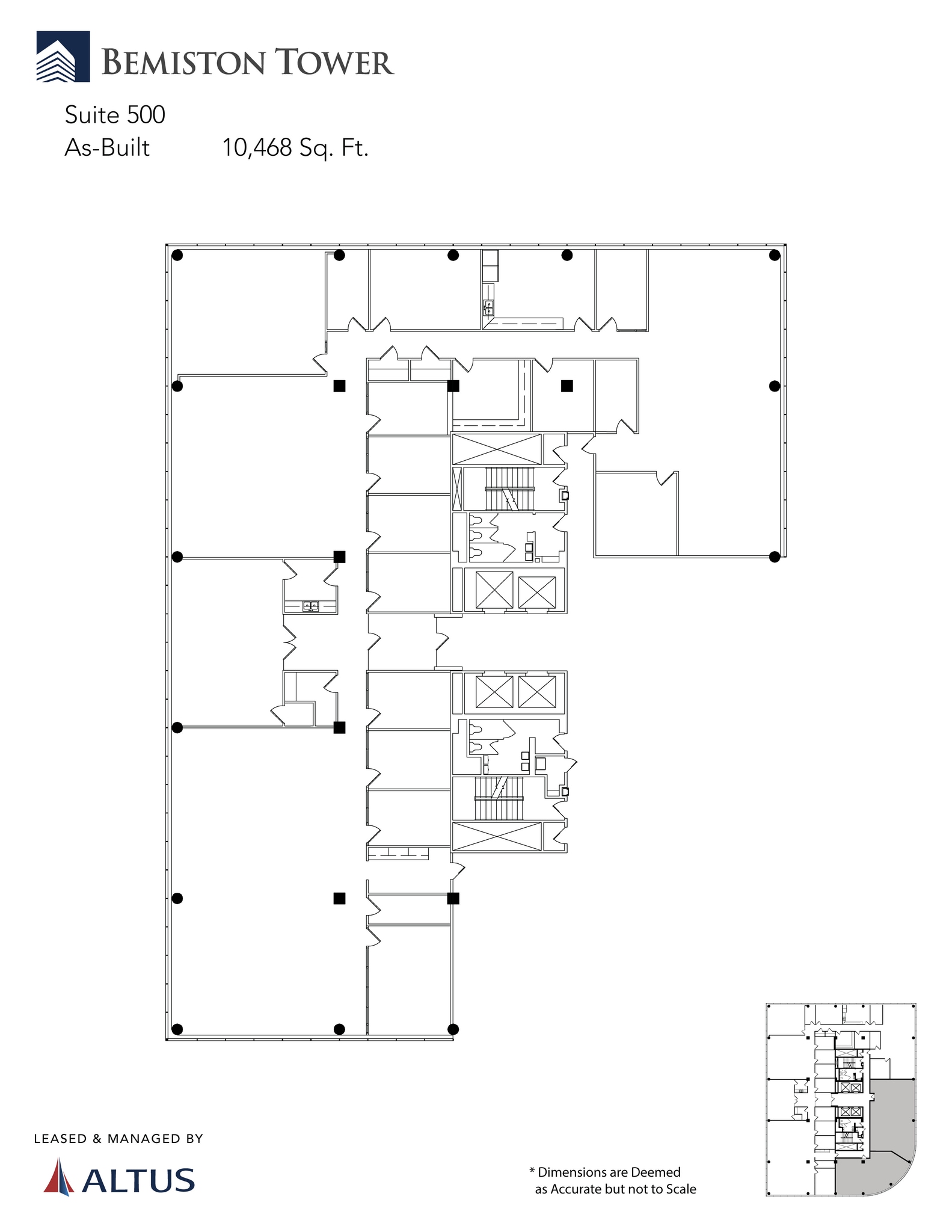 231 S Bemiston Ave, Clayton, MO à louer Plan d’étage– Image 1 sur 11