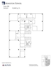 231 S Bemiston Ave, Clayton, MO à louer Plan d’étage– Image 1 sur 11