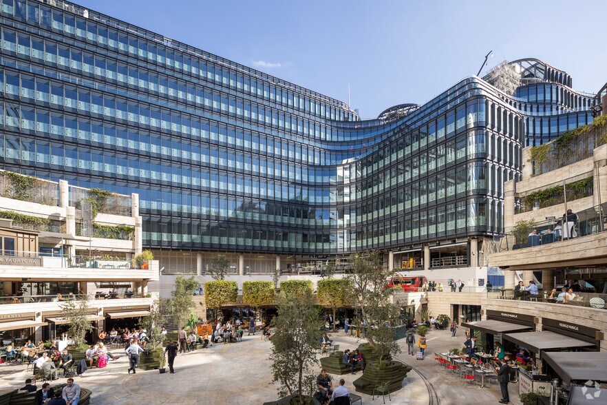100 Liverpool St, Londres à louer - Photo de l’immeuble – Image 2 sur 33