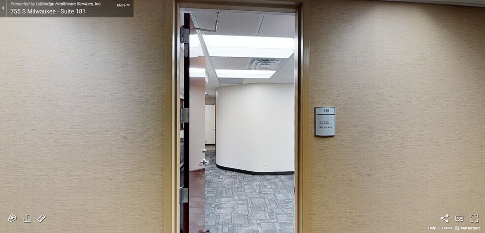 755 S Milwaukee Ave, Libertyville, IL à louer - Numérisation 3D Matterport – Image 2 sur 9