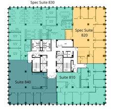 2461 S Clark St, Arlington, VA à louer Plan d’étage– Image 1 sur 1