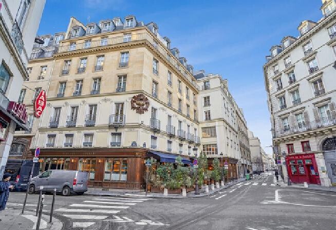 16 Rue Gaillon, Paris à louer - Photo de l’immeuble – Image 1 sur 13