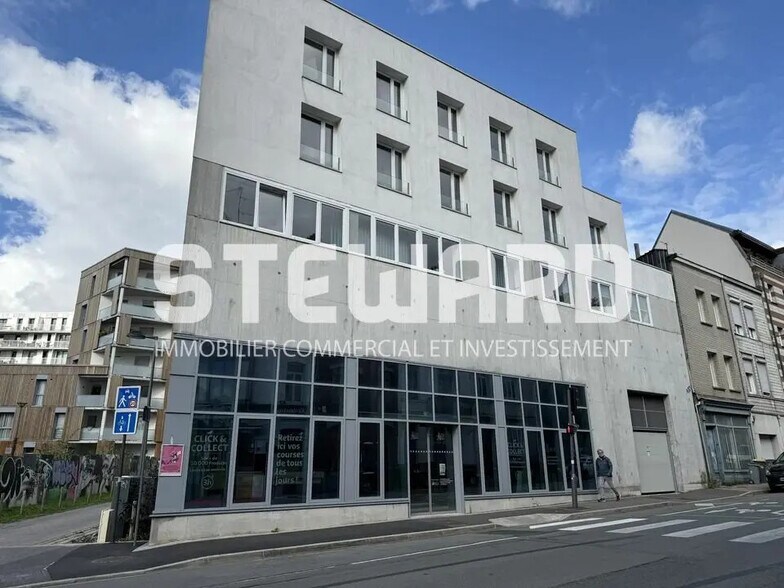Local commercial dans Lille à louer - Photo de l’immeuble – Image 1 sur 14