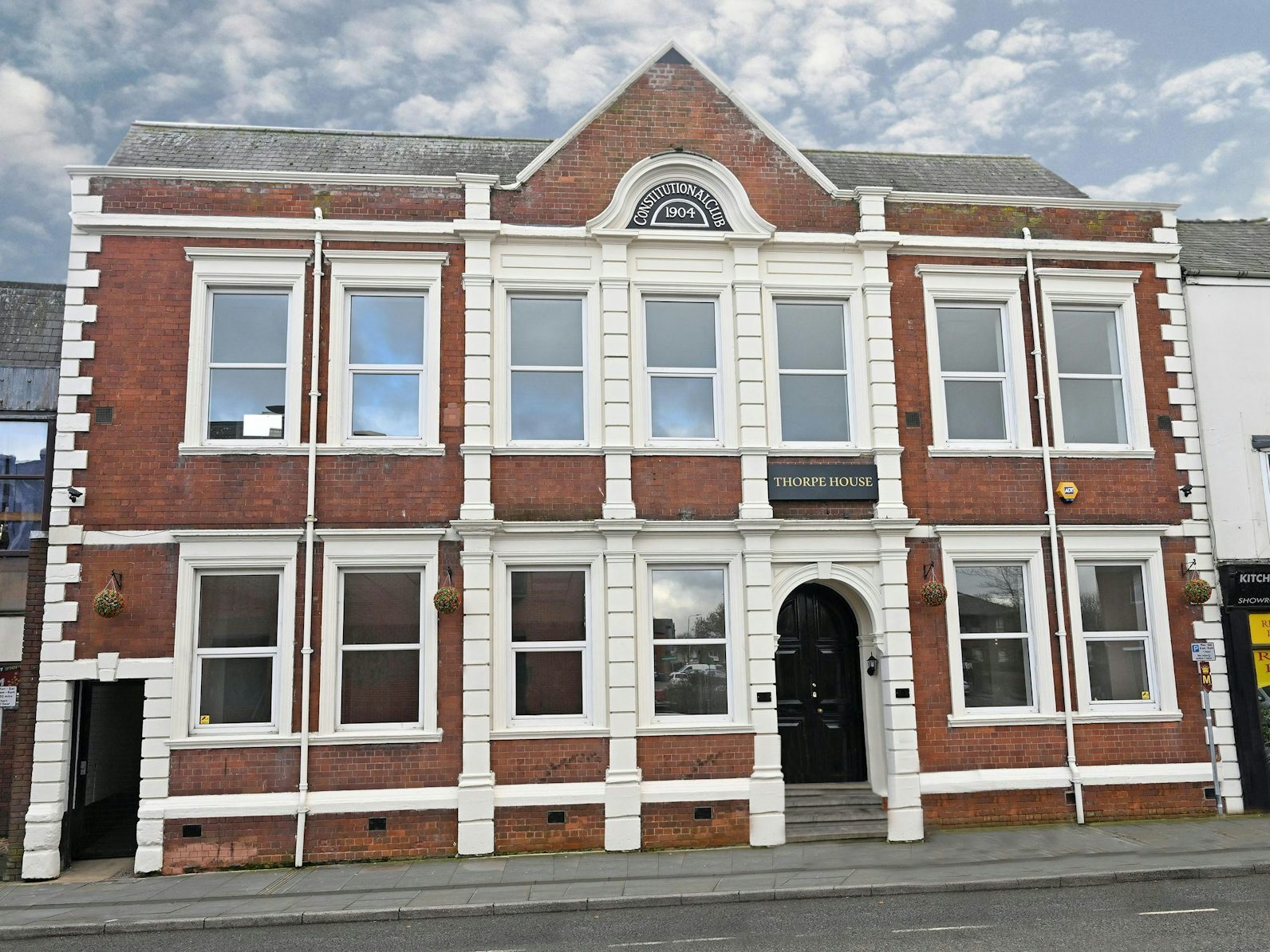 8 Thorpe End, Melton Mowbray à louer Photo de l’immeuble– Image 1 sur 7