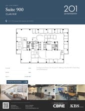 201 17th St NW, Atlanta, GA à louer Plan d’étage– Image 1 sur 1