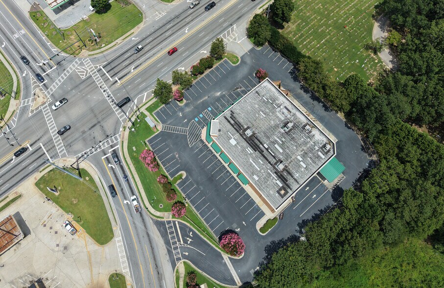 2220 Hewatt Rd, Snellville, GA à vendre - Aérien – Image 2 sur 3
