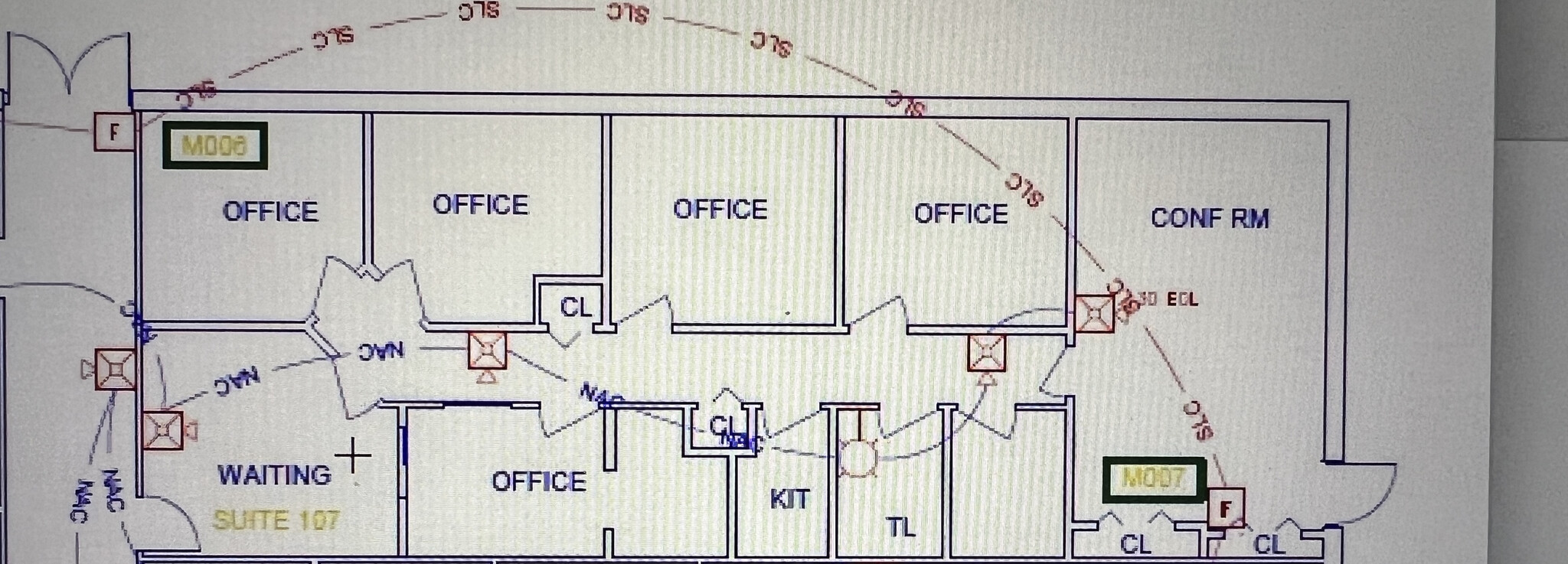 422 Garrisonville Rd, Stafford, VA à louer Plan d’étage– Image 1 sur 1