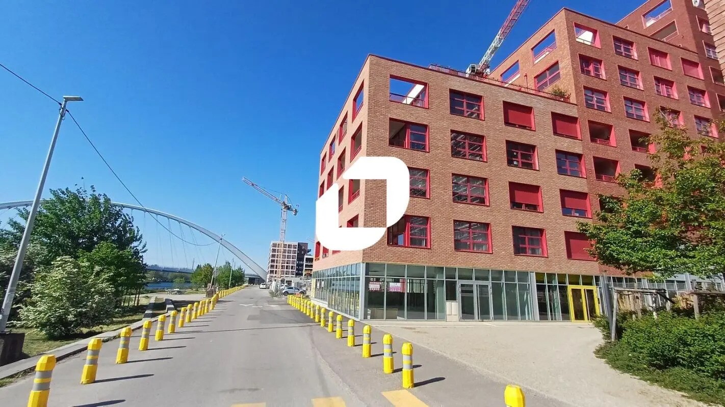 Route Du Petit Rhin, Strasbourg à louer Photo de l’immeuble– Image 1 sur 10