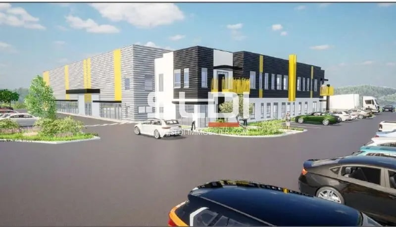 Local d'activités dans Tignieu-Jameyzieu à vendre - Photo de l’immeuble – Image 1 sur 5