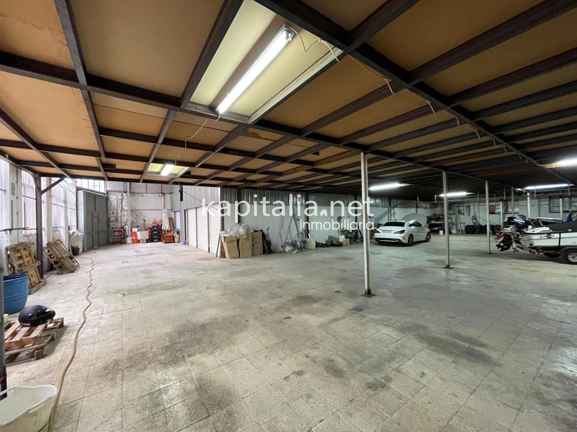 Industriel/Logistique dans Bocairent à vendre Photo de l’immeuble– Image 1 sur 5