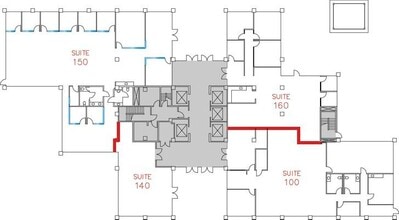 3131 Camino del Rio N, San Diego, CA à louer Plan d’étage– Image 1 sur 1