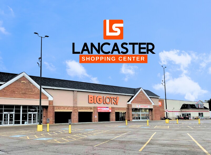 1700-1732 E Main St, Lancaster, OH à louer - Photo de l’immeuble – Image 1 sur 5