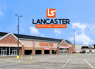 Plus de détails pour 1700-1732 E Main St, Lancaster, OH - Local commercial à louer