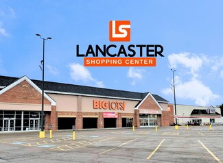 Plus de détails pour 1700-1732 E Main St, Lancaster, OH - Local commercial à louer