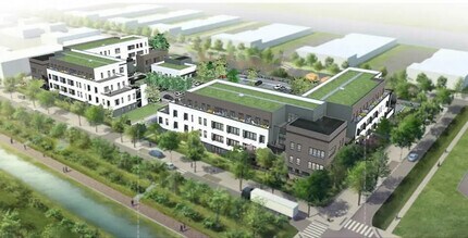 Rillieux-la-Pape, RHO - VUE AÉRIENNE vue de carte