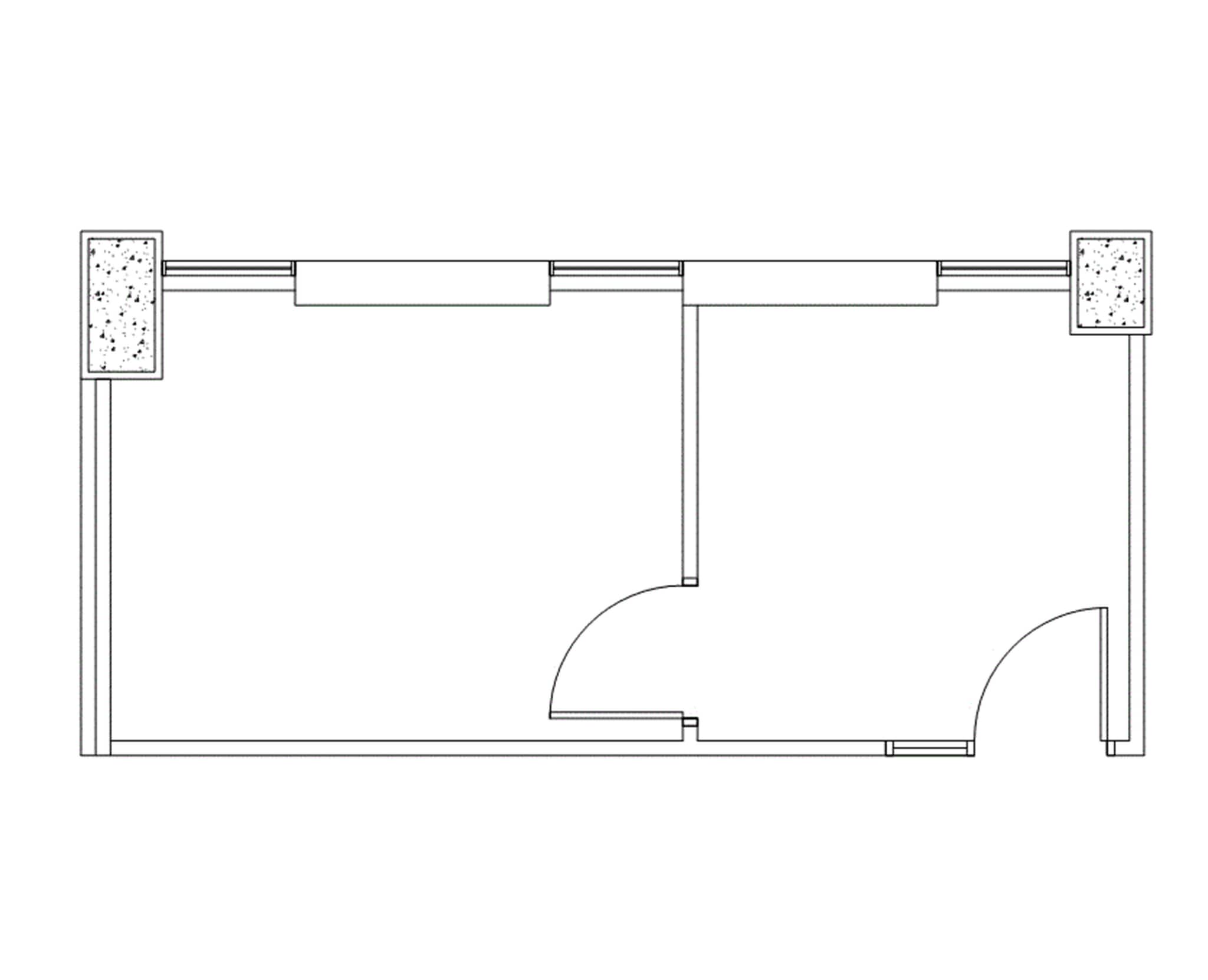 2000 Crawford St, Houston, TX à louer Plan d’étage– Image 1 sur 1