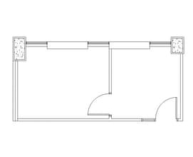 2000 Crawford St, Houston, TX à louer Plan d’étage– Image 1 sur 1