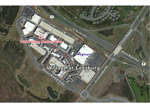 1602 Village Market Blvd SE, Leesburg, VA - VUE AÉRIENNE  vue de carte - Image1
