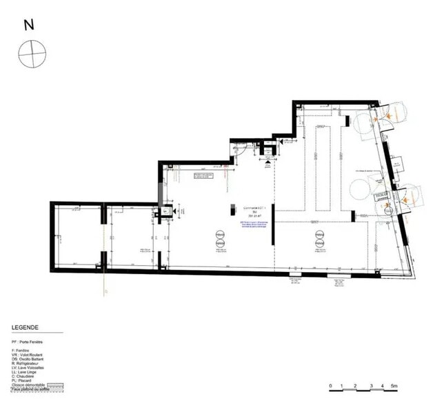 Local commercial dans Collonges-au-Mont-d'Or à vendre - Plan d’étage – Image 2 sur 2