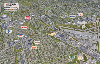 135 Buell Ave, Buffalo, NY - VUE AÉRIENNE  vue de carte