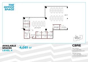 1700 W Higgins Rd, Des Plaines, IL à louer Plan d’étage– Image 1 sur 1