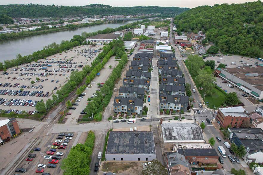 100 55th St, Pittsburgh, PA à louer - Aérien – Image 3 sur 7