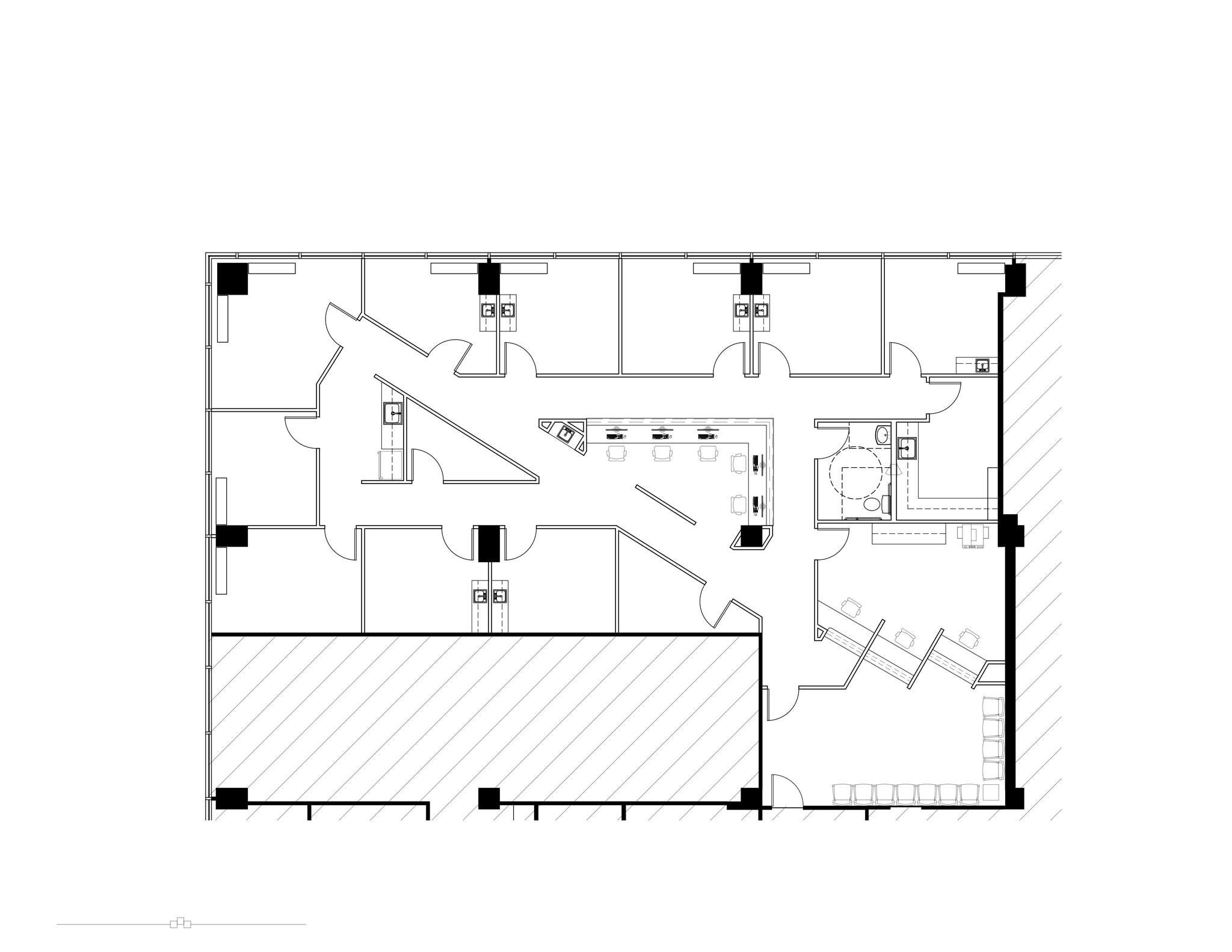6000 Executive Blvd, North Bethesda, MD à louer Plan d’étage– Image 1 sur 2