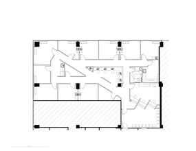 6000 Executive Blvd, North Bethesda, MD à louer Plan d’étage– Image 1 sur 2