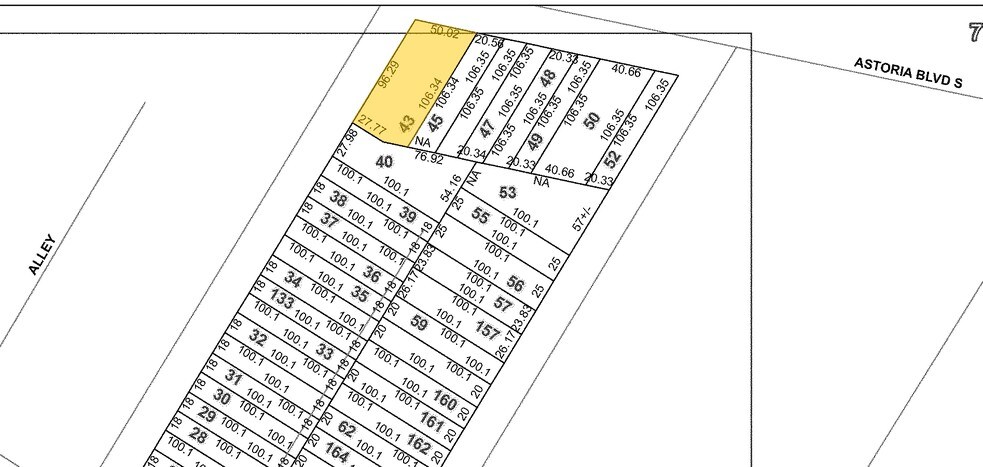 37-02 Astoria Blvd, Astoria, NY à louer - Plan cadastral – Image 2 sur 6
