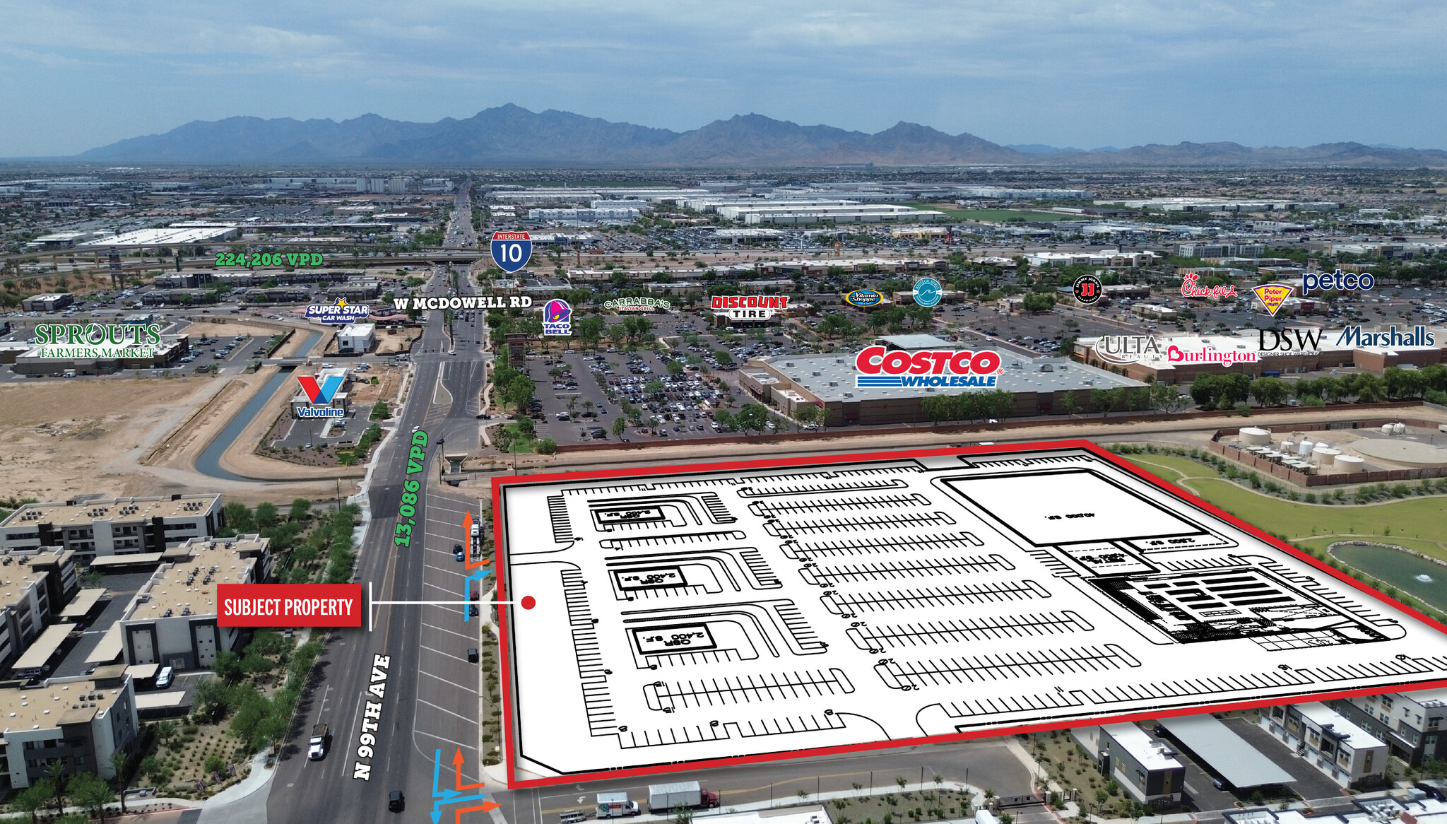 N N/NWC of 99th Ave & McDowell Ave, Phoenix, AZ à louer Photo intérieure– Image 1 sur 1