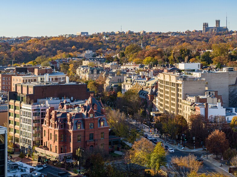 2000 Massachusetts Ave NW, Washington, DC à vendre - Aérien – Image 3 sur 52