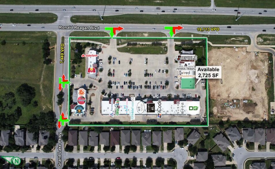 15609 Ronald Reagan Blvd, Leander, TX à louer - Photo de l’immeuble – Image 3 sur 9