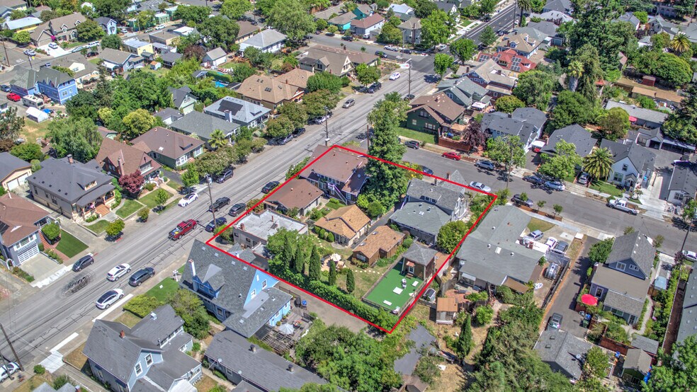 2-10 7th St, Petaluma, CA à vendre - Aérien – Image 3 sur 23