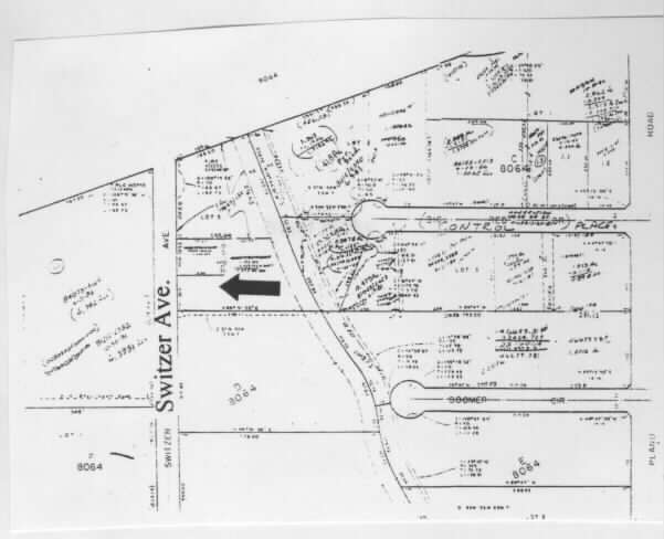 10990 Switzer Ave, Dallas, TX à vendre - Plan cadastral – Image 2 sur 7