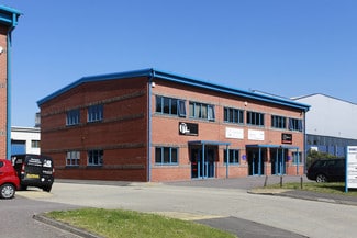 Plus de détails pour Hazel Rd, Southampton - Bureau, Industriel/Logistique à louer