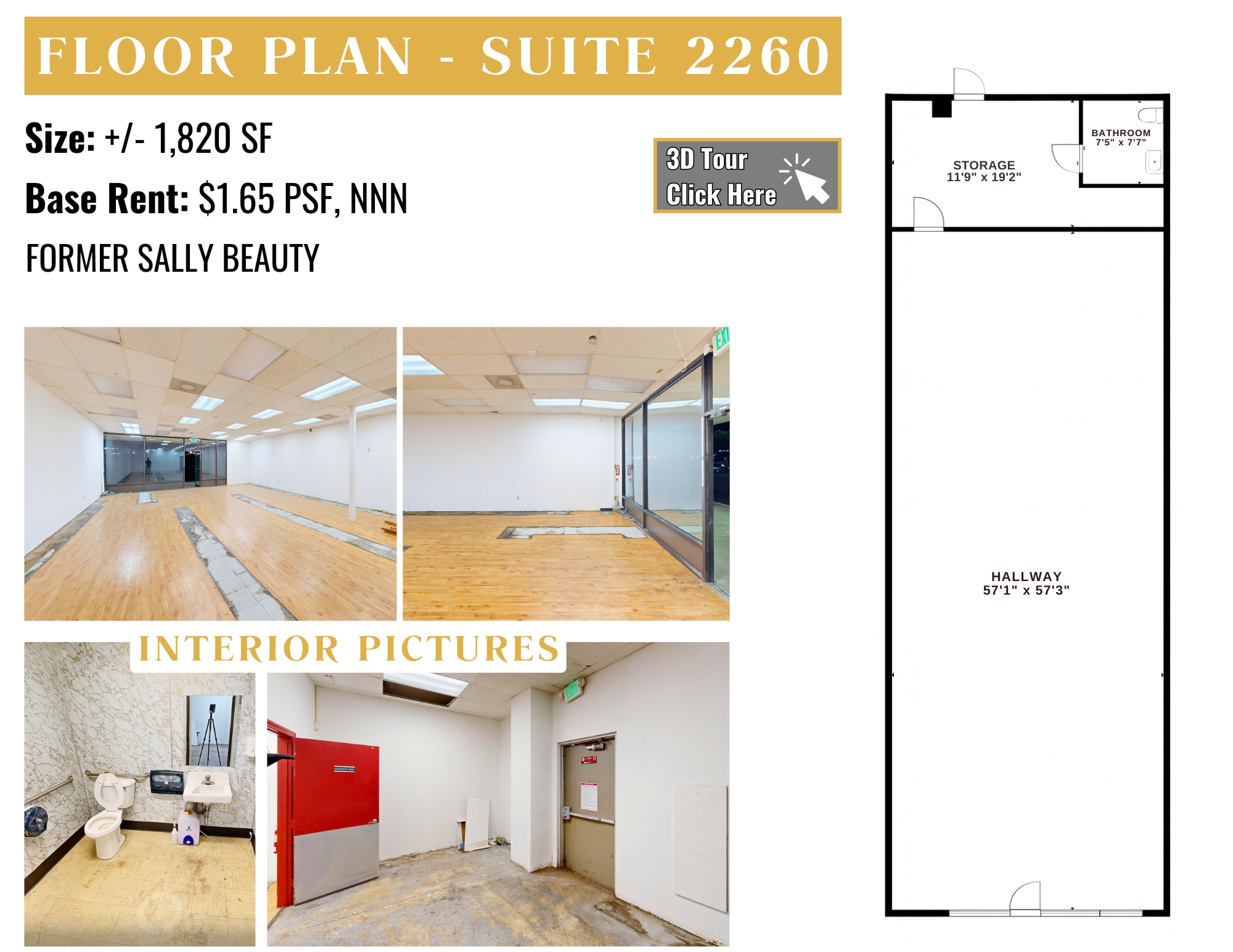 2246-2286 Sunrise Blvd, Gold River, CA à louer Photo intérieure– Image 1 sur 3