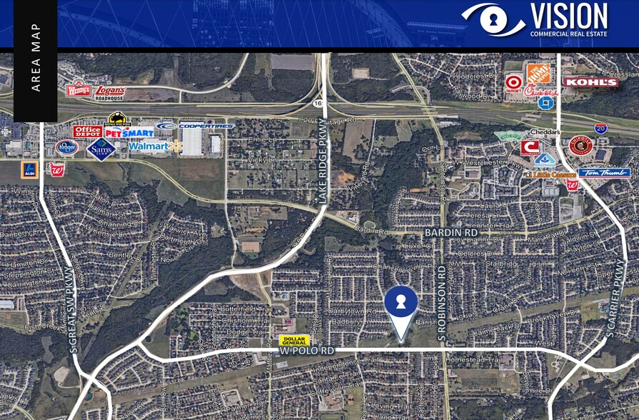 904 W Polo Rd, Grand Prairie, TX à louer - Photo de l’immeuble – Image 1 sur 3
