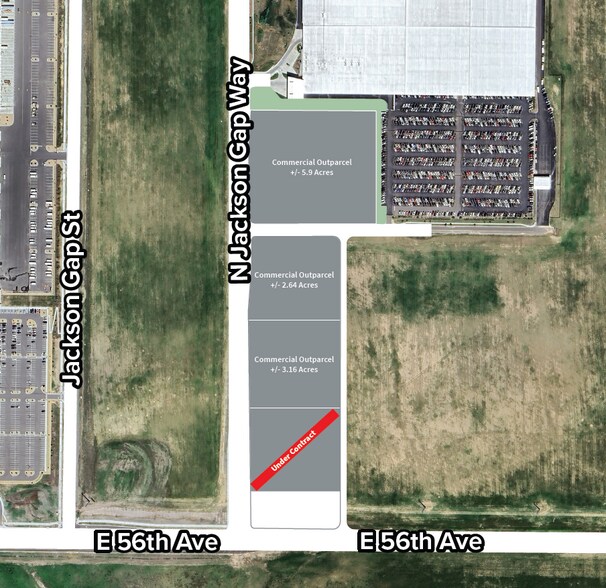 56th Avenue & Jackson Gap way, Aurora, CO à vendre - Photo de l’immeuble – Image 2 sur 2