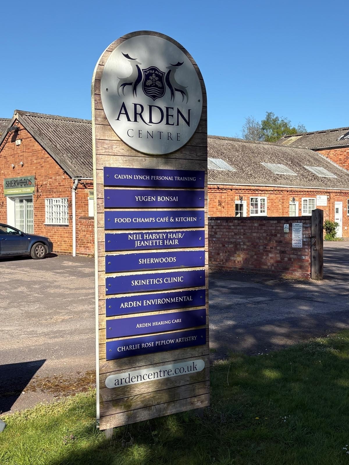 Unit 9, The Arden Centre, Little Alne, Wootton Wawen à louer Photo de l’immeuble– Image 1 sur 2
