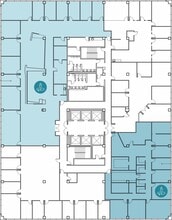 1055 Wilshire Blvd, Los Angeles, CA à louer Plan d’étage– Image 2 sur 2